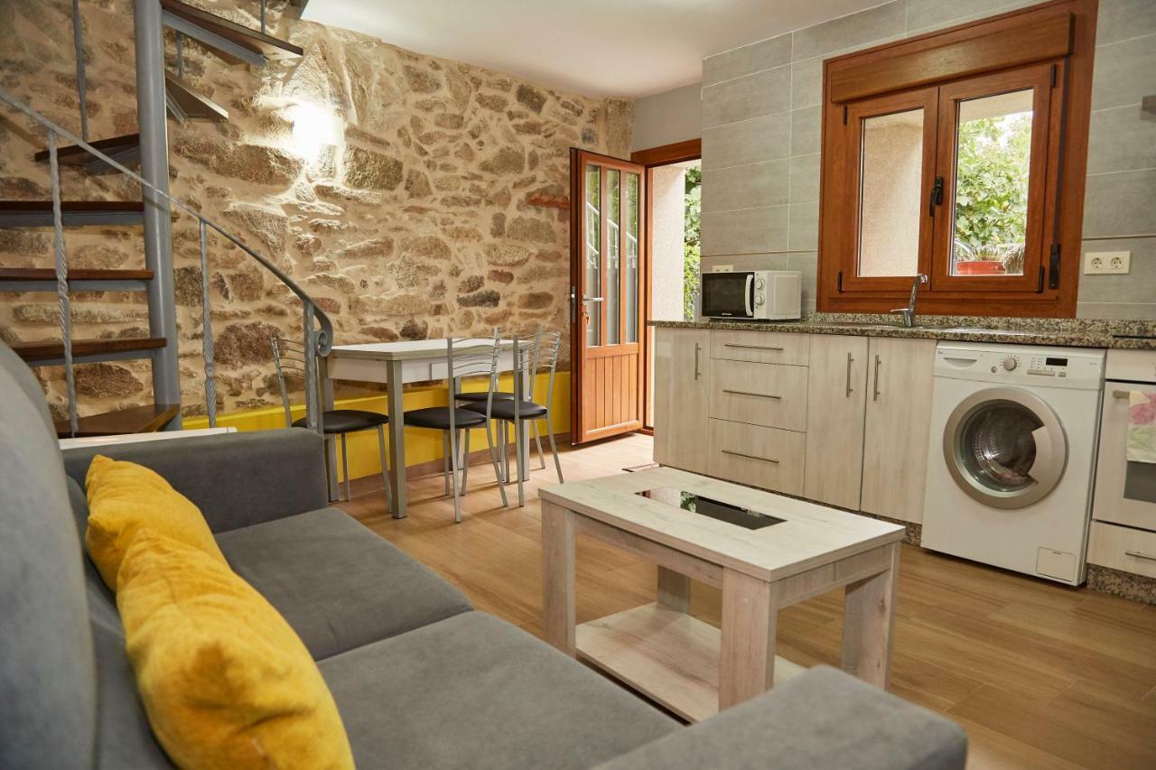 Apartamento A Cucada Sabariz Exterior foto