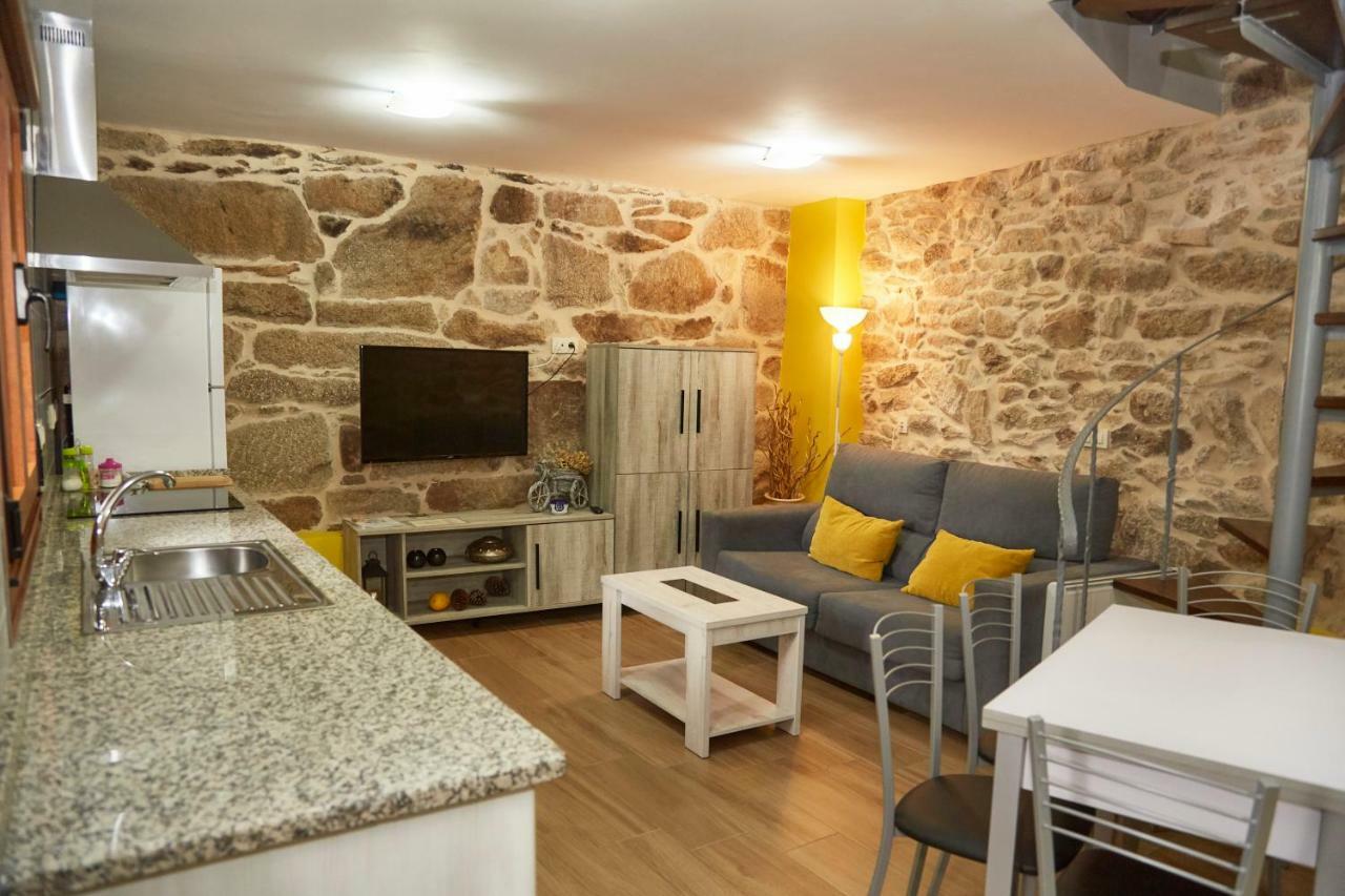 Apartamento A Cucada Sabariz Exterior foto